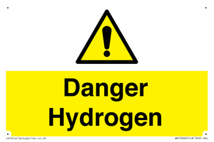 Danger Hydrogen